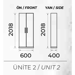 Asya Module Penderie