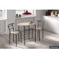 Set table + 2 chaises Adama