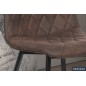 CHAISE 'MALET' PU MICRO FIBRE OU VELOUR