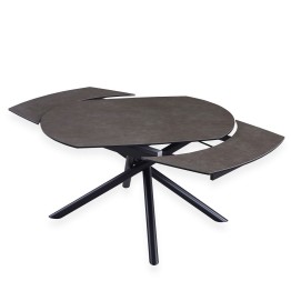 Table Ceramique 130cm pivotante 200cm