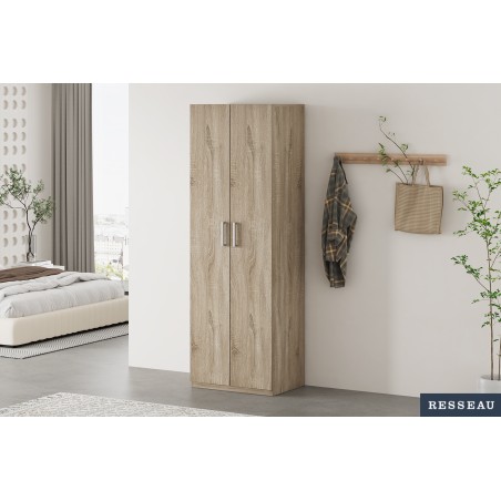 Armoire de rangement Mika 60cm 2 Portes