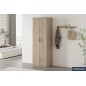 Armoire de rangement Mika 60cm 2 Portes