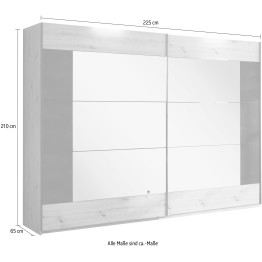 Armoire BRISTOL 270/208cm