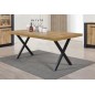 Table Basse Samuel 130cm Pieds X Denver