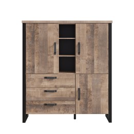 Highboard Emilio 138/155/45cm