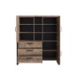 Highboard Emilio 138/155/45cm