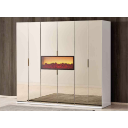 Armoire Love FirePlace 240/210/64cm